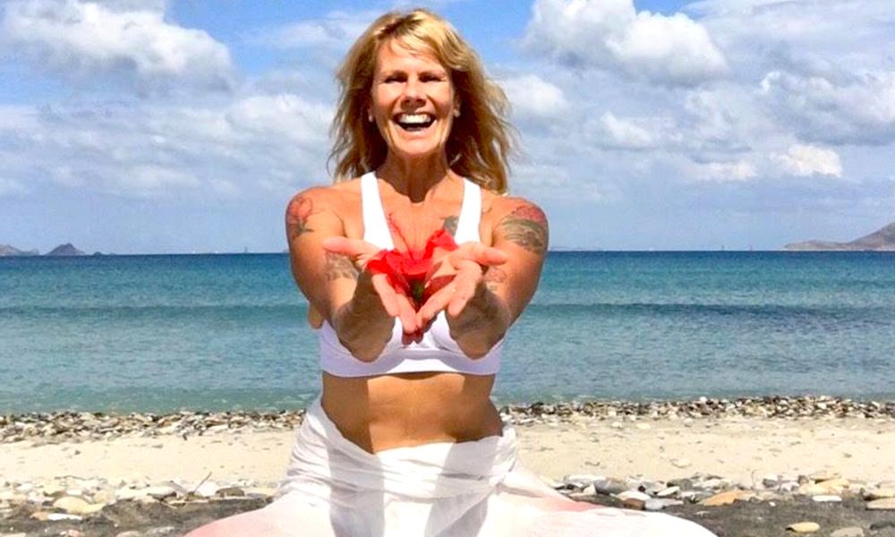 yoga retreat in Griekenland met Eline van de Kam