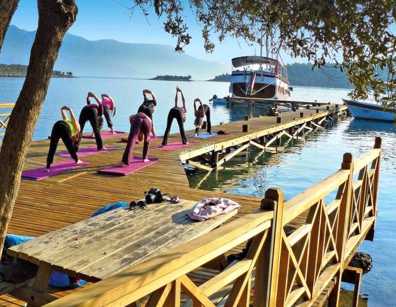 yoga retreat griekenland