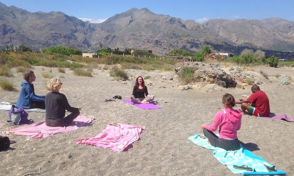 yoga vakantie griekenland
